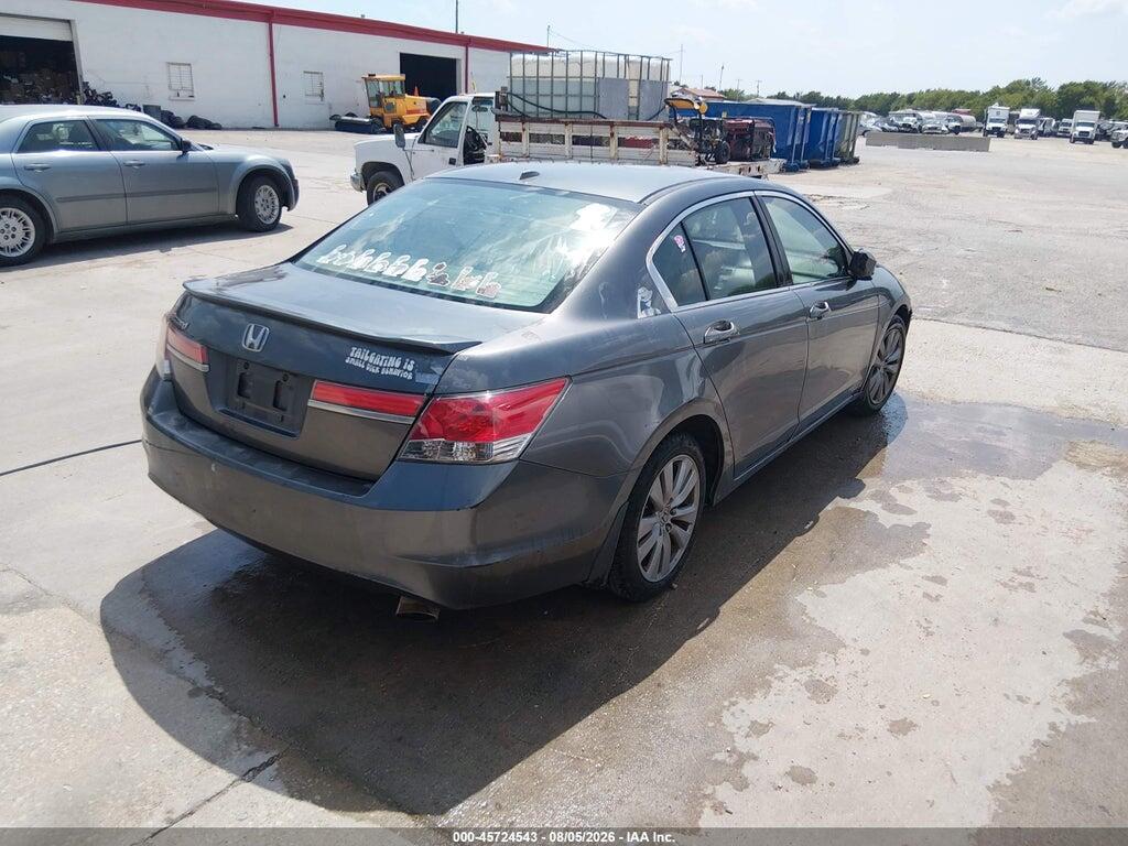 1HGCP2F87BA003395 2011 HONDA ACCORD photo no. 4