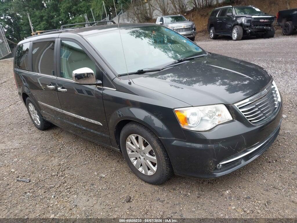 2A4RR8DG0BR760158 2011 CHRYSLER TOWN & COUNTRY photo no. 1