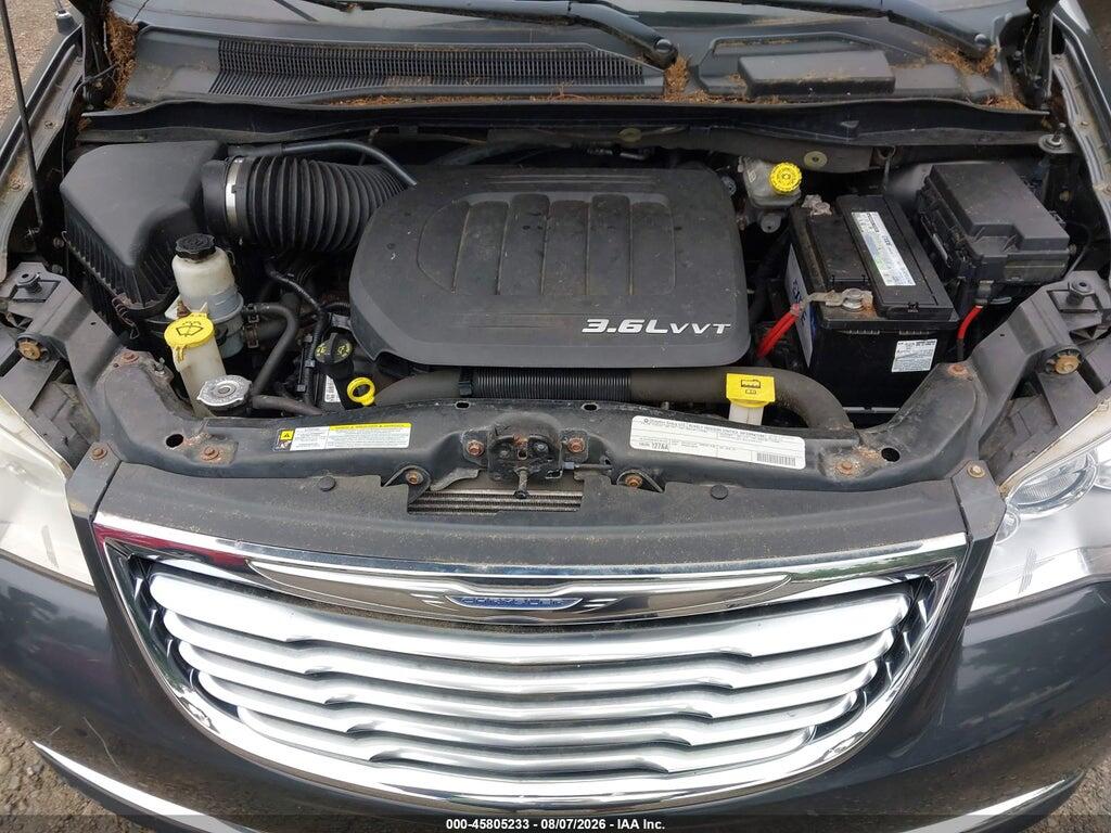 2A4RR8DG0BR760158 2011 CHRYSLER TOWN & COUNTRY photo no. 10