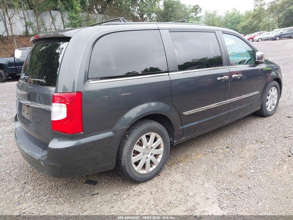 2A4RR8DG0BR760158 2011 CHRYSLER TOWN & COUNTRY photo no. 4