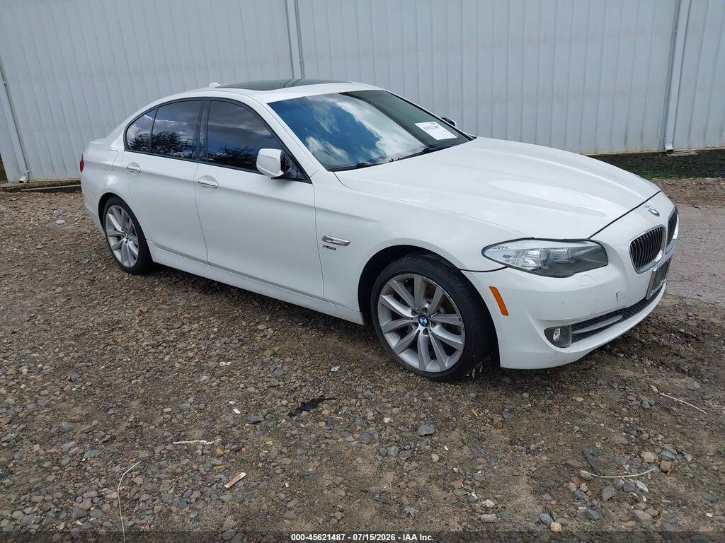 WBAFU7C57BC873483 2011 BMW 535I photo no. 1