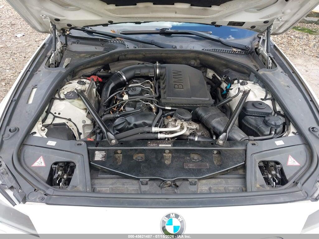 WBAFU7C57BC873483 2011 BMW 535I photo no. 10