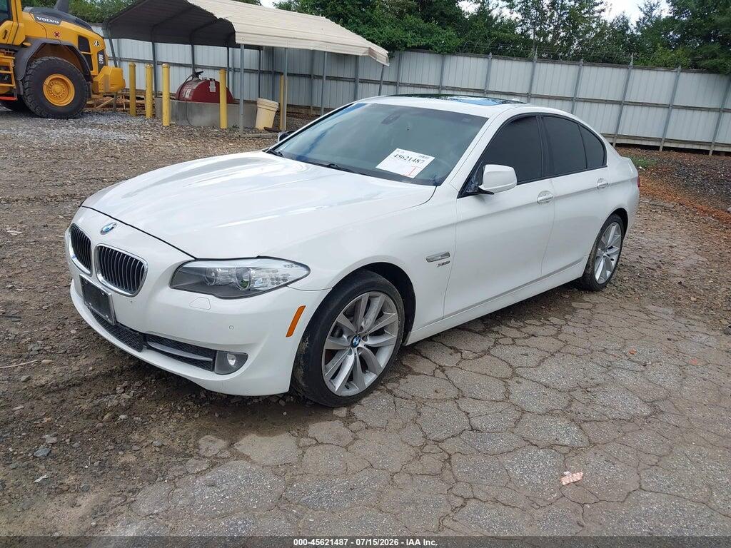 WBAFU7C57BC873483 2011 BMW 535I photo no. 2