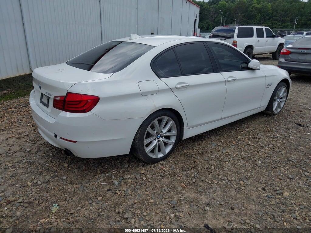 WBAFU7C57BC873483 2011 BMW 535I photo no. 4