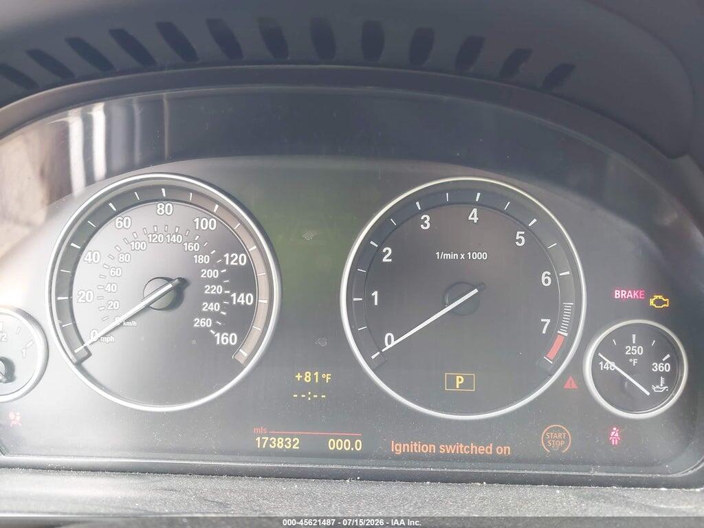 WBAFU7C57BC873483 2011 BMW 535I photo no. 7