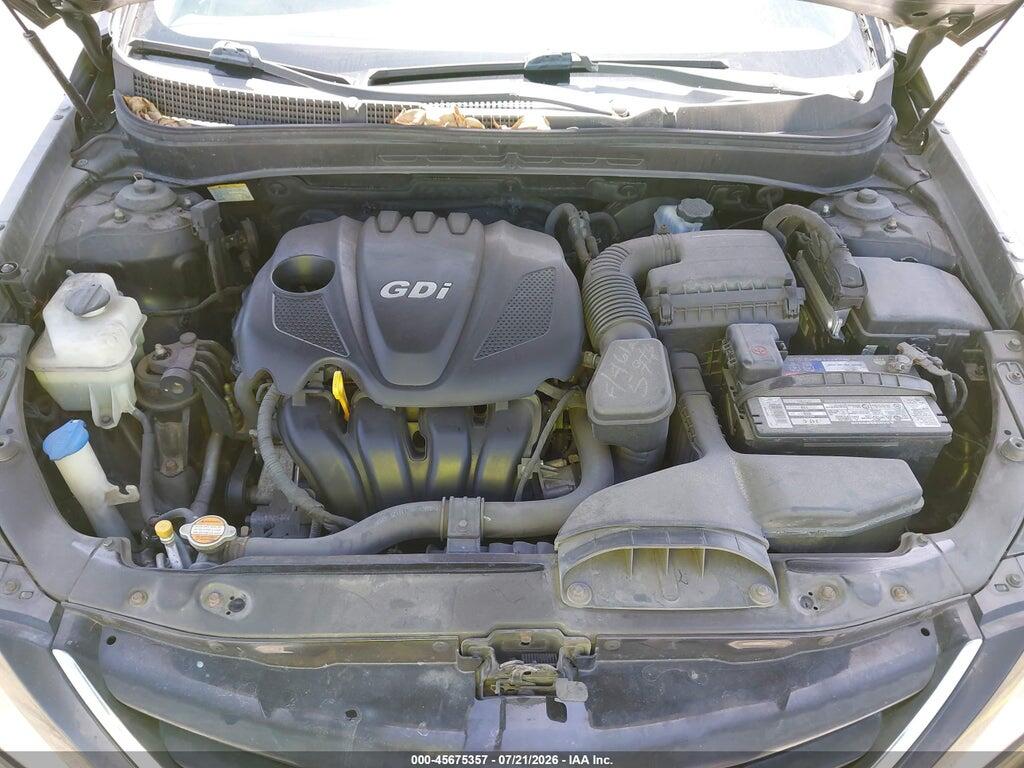 5NPEB4ACXCH474920 2012 HYUNDAI SONATA photo no. 10