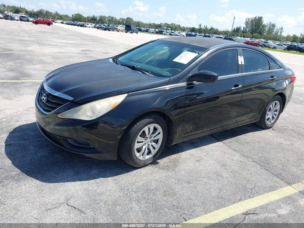 5NPEB4ACXCH474920 2012 HYUNDAI SONATA photo no. 2
