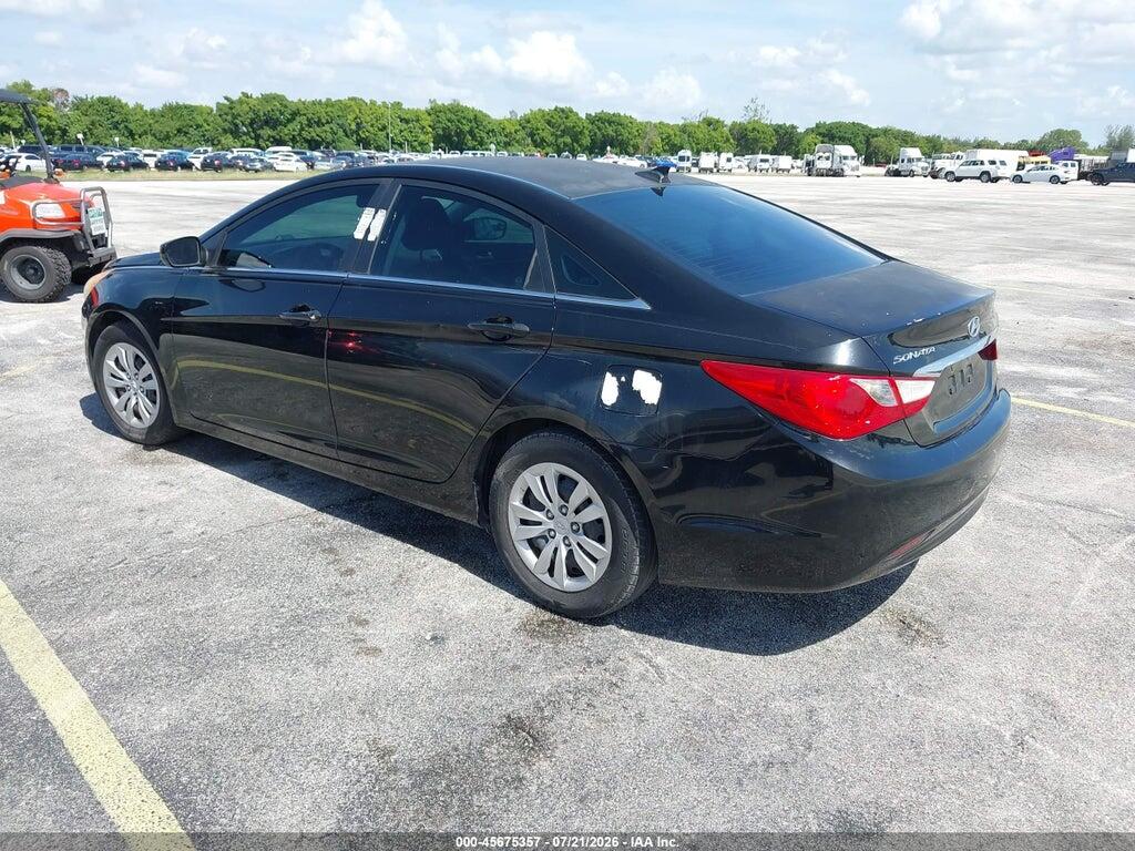 5NPEB4ACXCH474920 2012 HYUNDAI SONATA photo no. 3