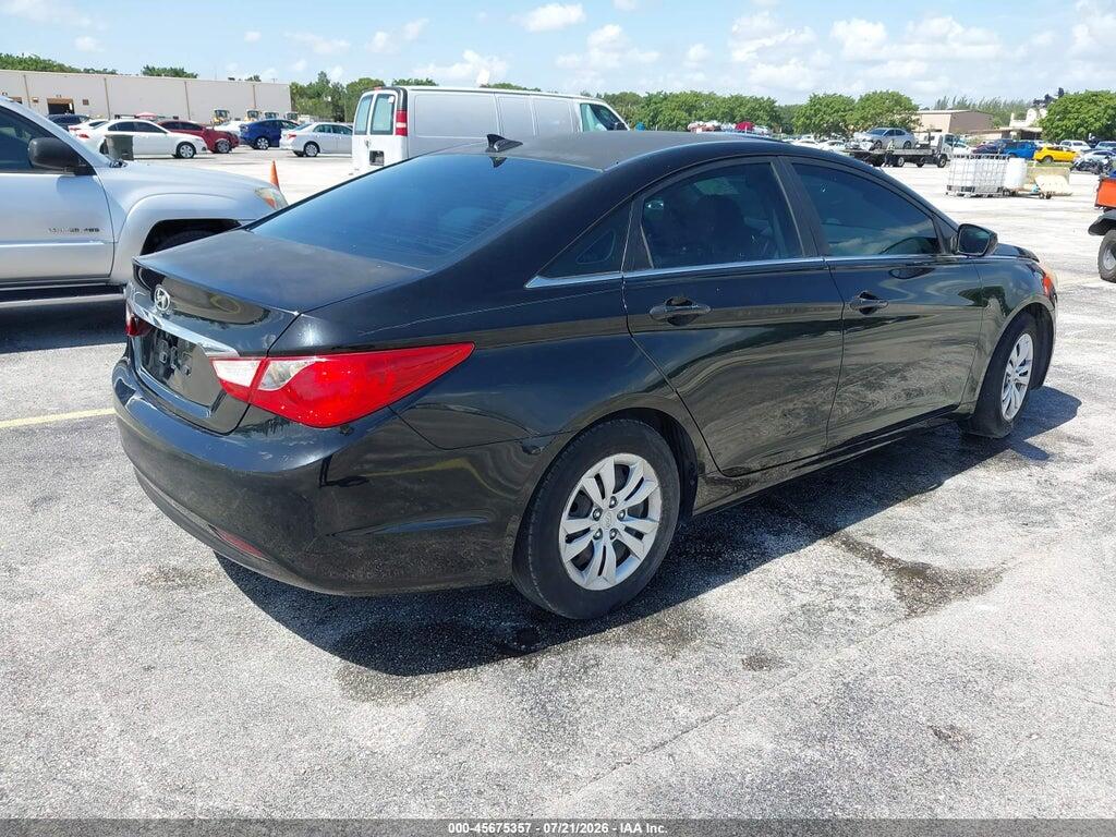 5NPEB4ACXCH474920 2012 HYUNDAI SONATA photo no. 4