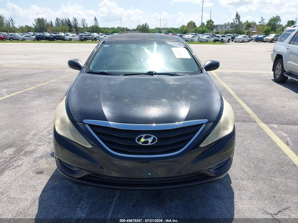 5NPEB4ACXCH474920 2012 HYUNDAI SONATA photo no. 6