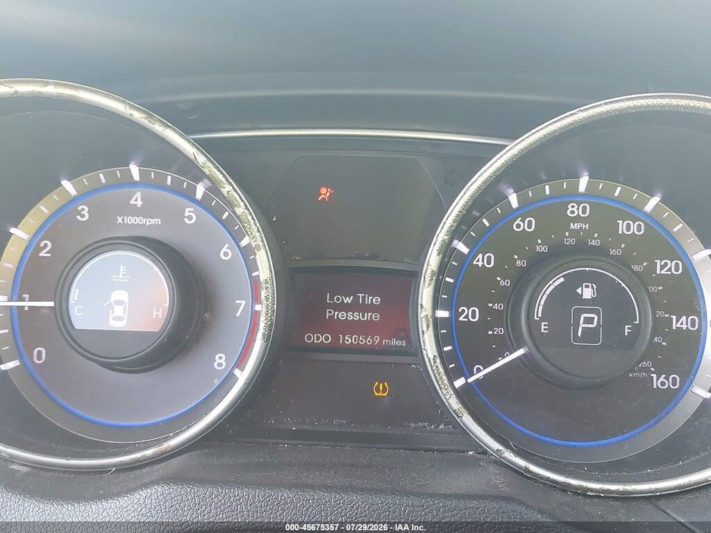 5NPEB4ACXCH474920 2012 HYUNDAI SONATA photo no. 7