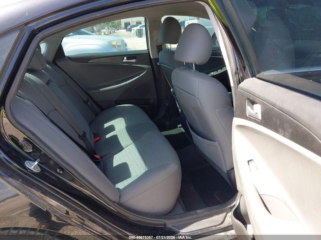 5NPEB4ACXCH474920 2012 HYUNDAI SONATA photo no. 8
