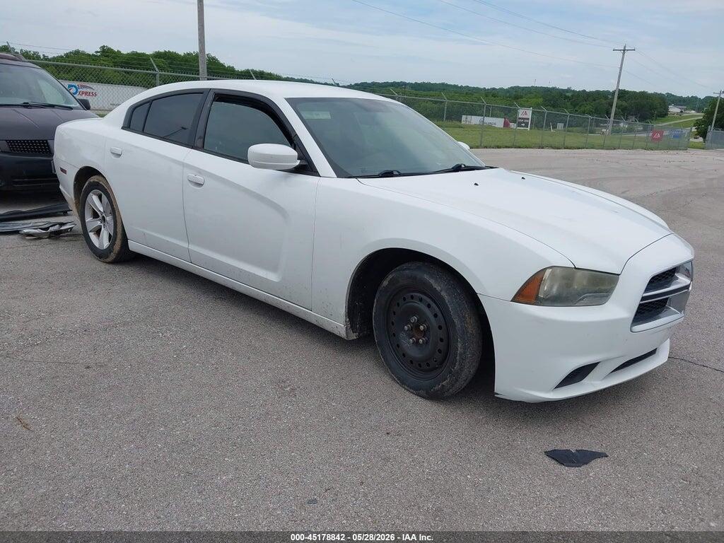 2C3CDXBG1CH240943 2012 DODGE CHARGER photo no. 1