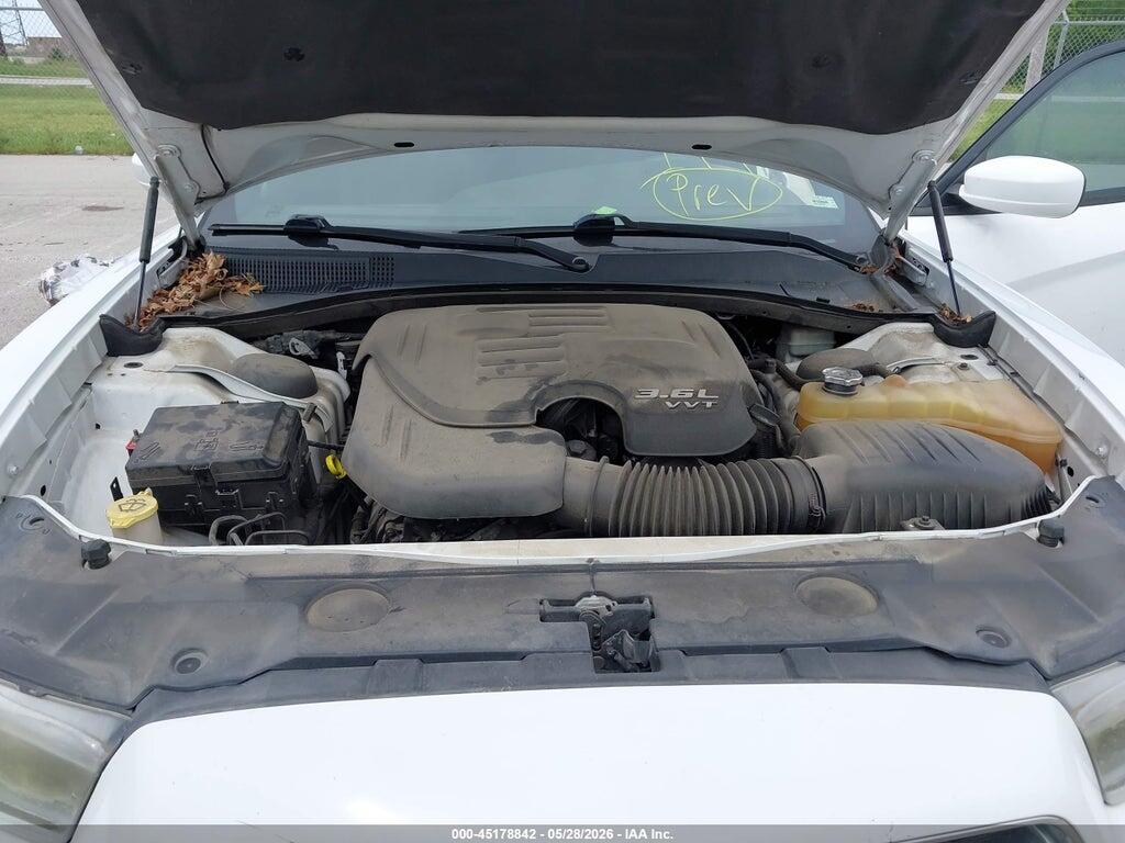 2C3CDXBG1CH240943 2012 DODGE CHARGER photo no. 10