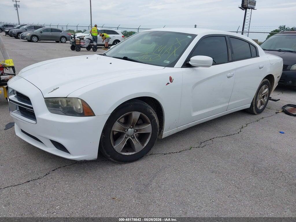2C3CDXBG1CH240943 2012 DODGE CHARGER photo no. 2
