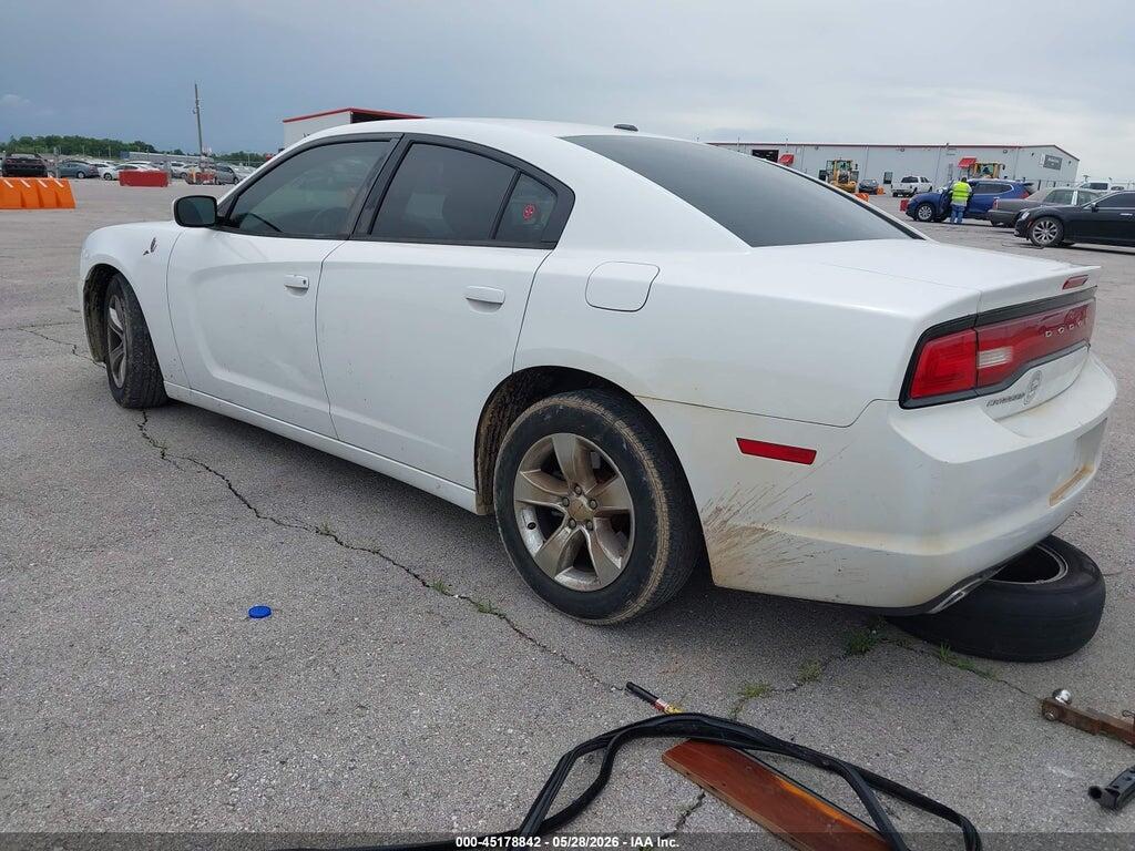 2C3CDXBG1CH240943 2012 DODGE CHARGER photo no. 3