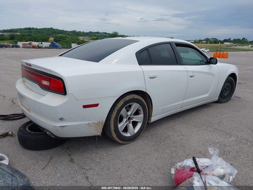 2C3CDXBG1CH240943 2012 DODGE CHARGER photo no. 4