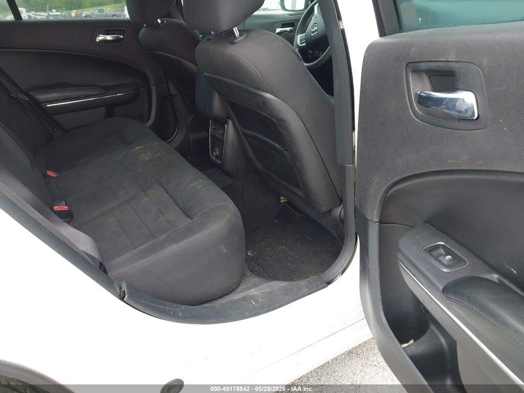 2C3CDXBG1CH240943 2012 DODGE CHARGER photo no. 8
