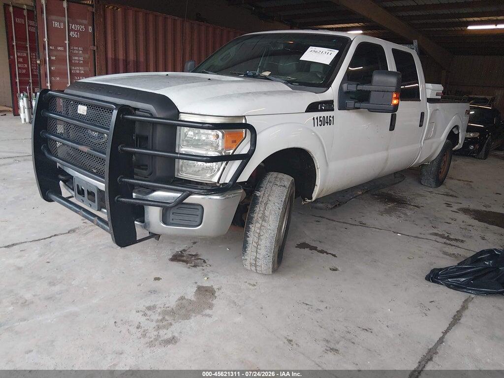1FT7W2B67CEA50461 2012 FORD SUPER DUTY F-250 SRW photo no. 2