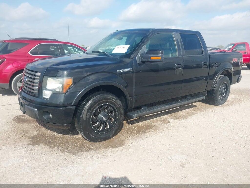 1FTFW1CF0CFC55201 2012 FORD F-150 photo no. 2