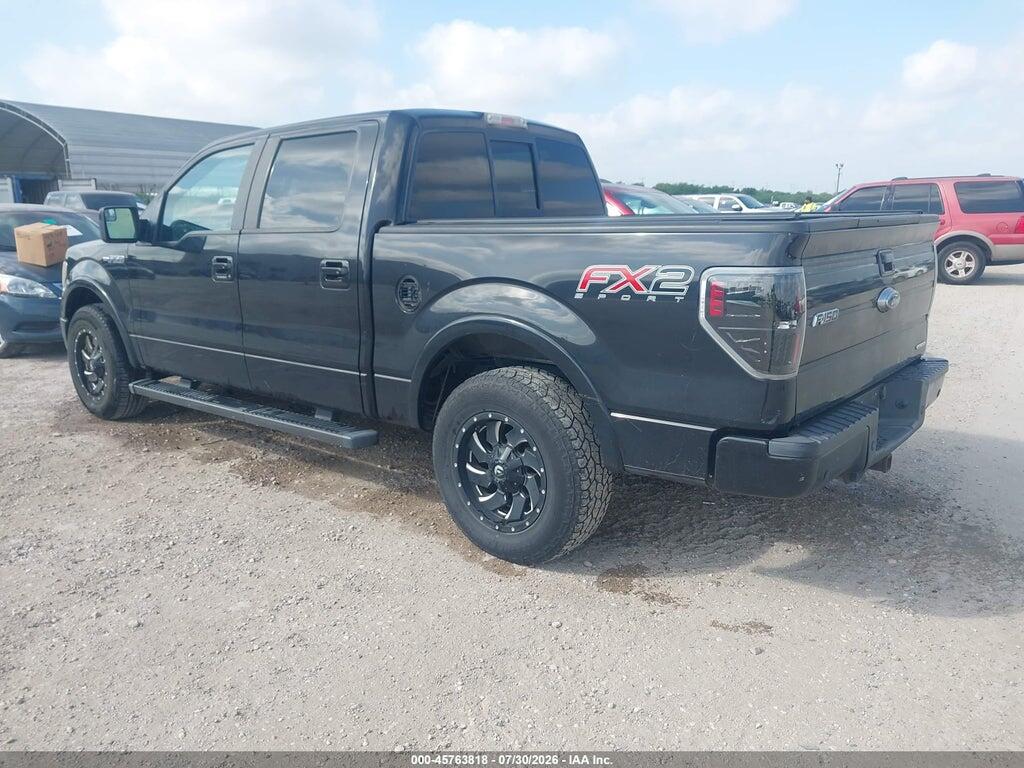 1FTFW1CF0CFC55201 2012 FORD F-150 photo no. 3