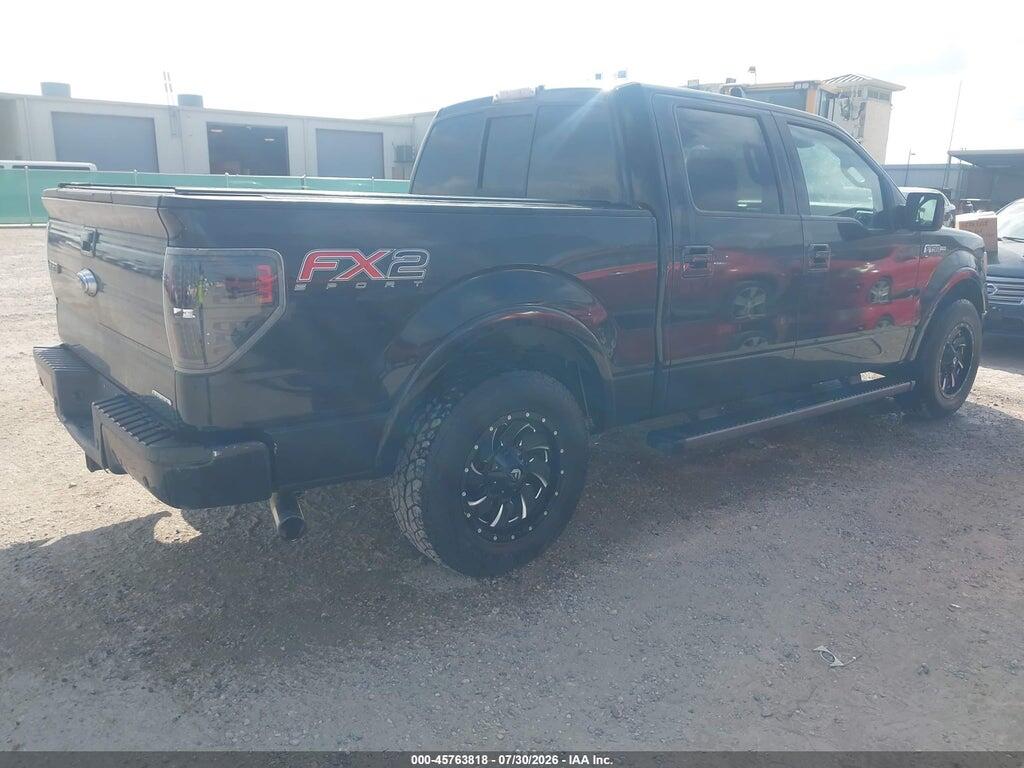 1FTFW1CF0CFC55201 2012 FORD F-150 photo no. 4