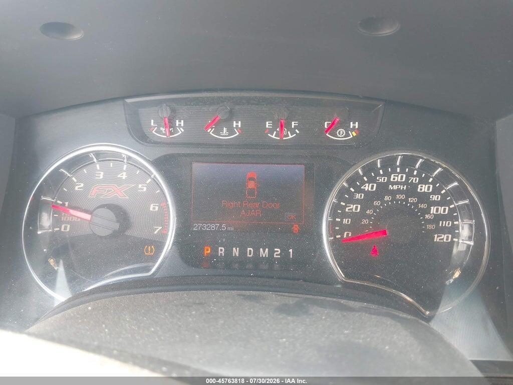 1FTFW1CF0CFC55201 2012 FORD F-150 photo no. 7