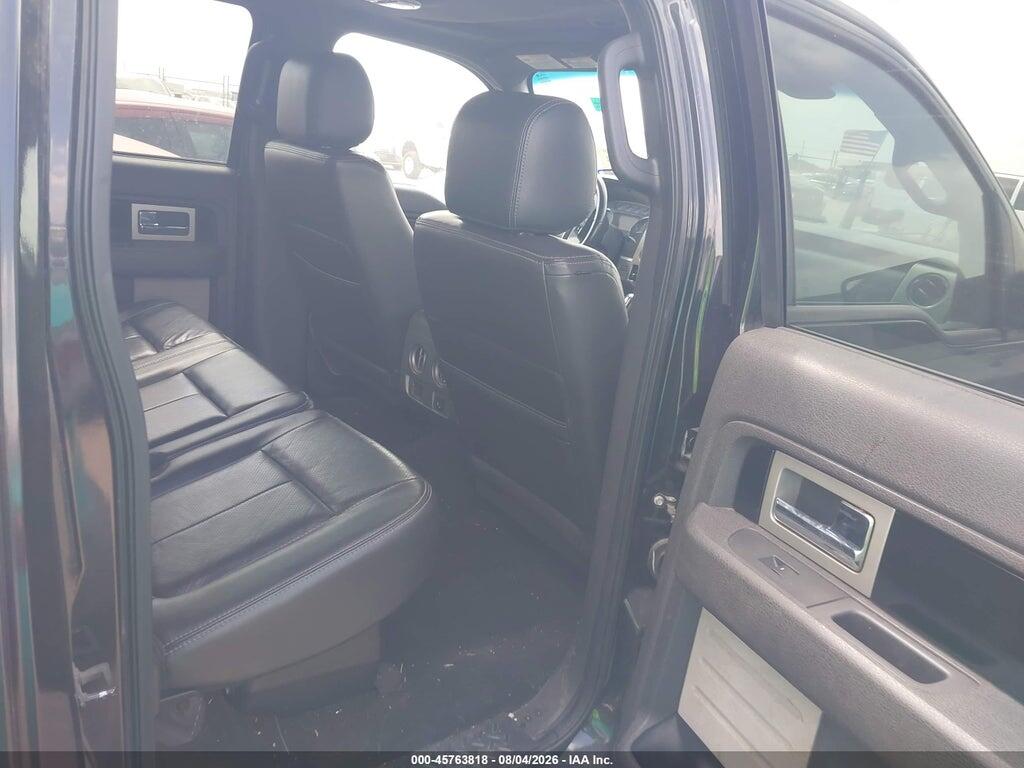 1FTFW1CF0CFC55201 2012 FORD F-150 photo no. 8