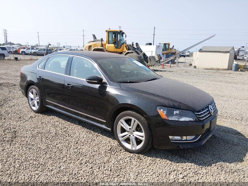 1VWCN7A38CC083712 2012 VOLKSWAGEN PASSAT photo no. 1