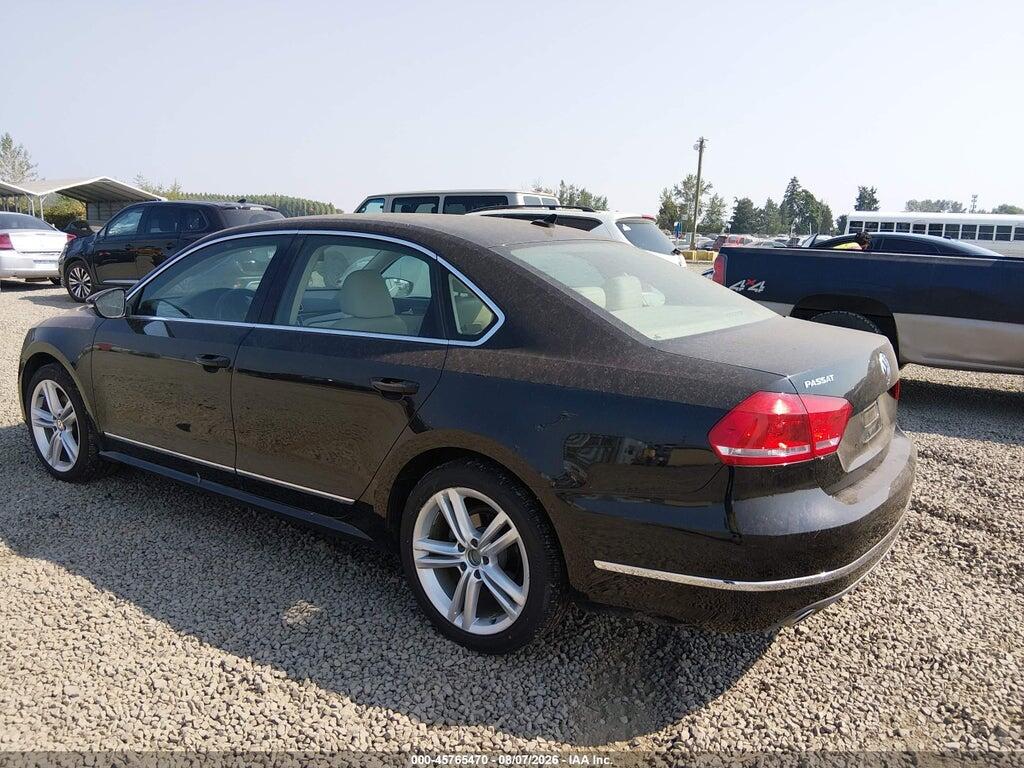 1VWCN7A38CC083712 2012 VOLKSWAGEN PASSAT photo no. 3
