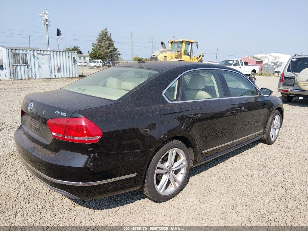 1VWCN7A38CC083712 2012 VOLKSWAGEN PASSAT photo no. 4