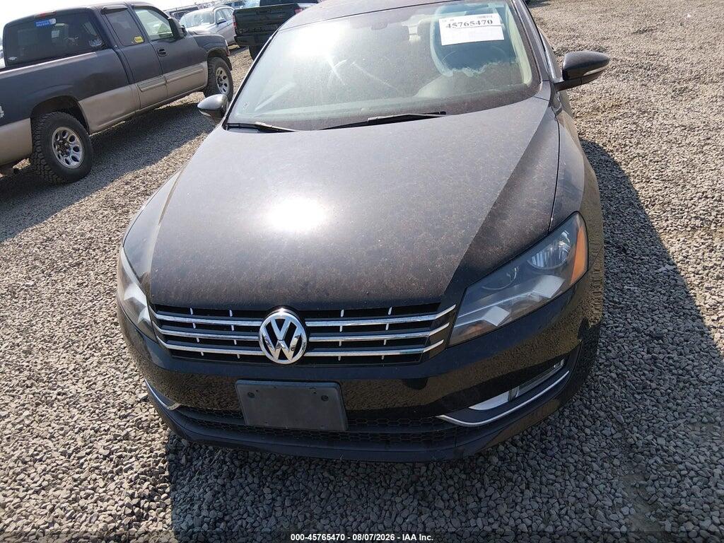 1VWCN7A38CC083712 2012 VOLKSWAGEN PASSAT photo no. 6