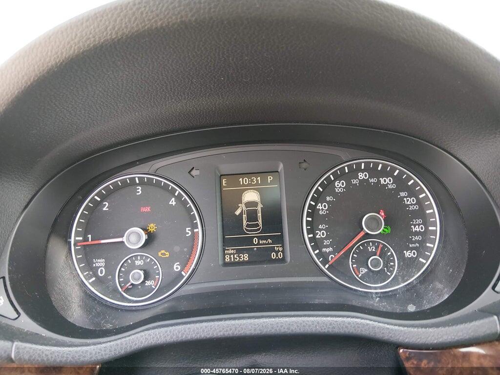 1VWCN7A38CC083712 2012 VOLKSWAGEN PASSAT photo no. 7
