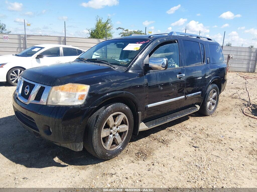5N1BA0NF2CN621228 2012 NISSAN ARMADA photo no. 2