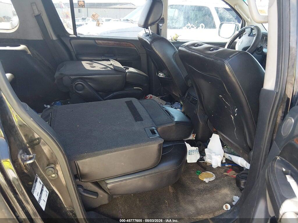5N1BA0NF2CN621228 2012 NISSAN ARMADA photo no. 8