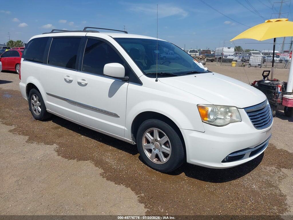 2C4RC1BG6CR200339 2012 CHRYSLER TOWN & COUNTRY photo no. 1