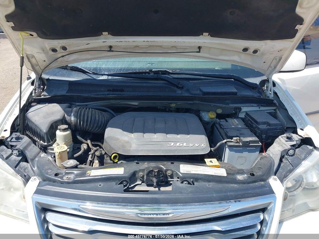 2C4RC1BG6CR200339 2012 CHRYSLER TOWN & COUNTRY photo no. 10