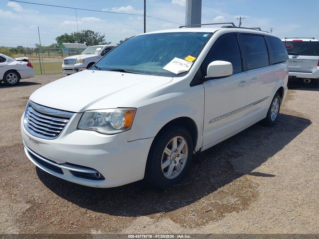 2C4RC1BG6CR200339 2012 CHRYSLER TOWN & COUNTRY photo no. 2