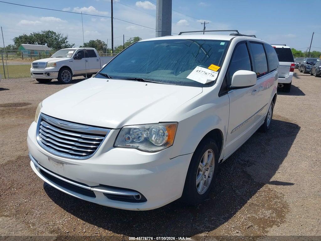 2C4RC1BG6CR200339 2012 CHRYSLER TOWN & COUNTRY photo no. 6