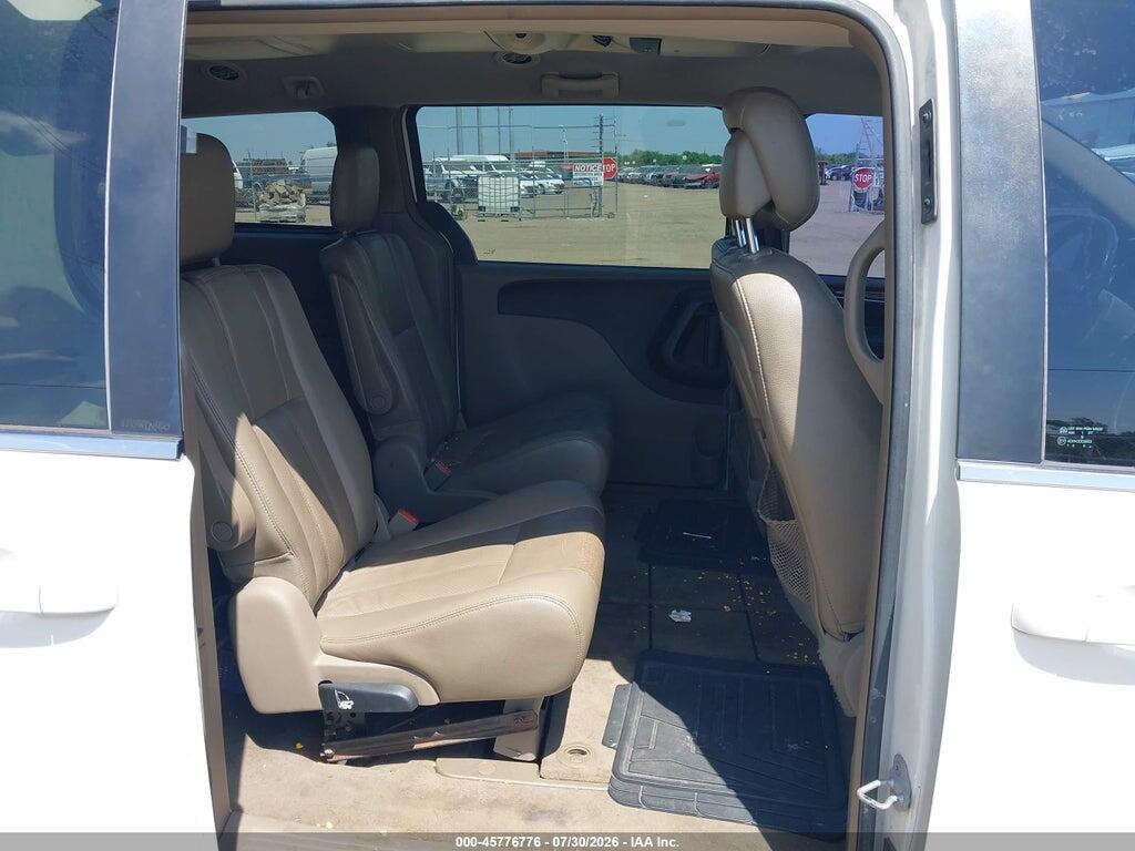 2C4RC1BG6CR200339 2012 CHRYSLER TOWN & COUNTRY photo no. 8