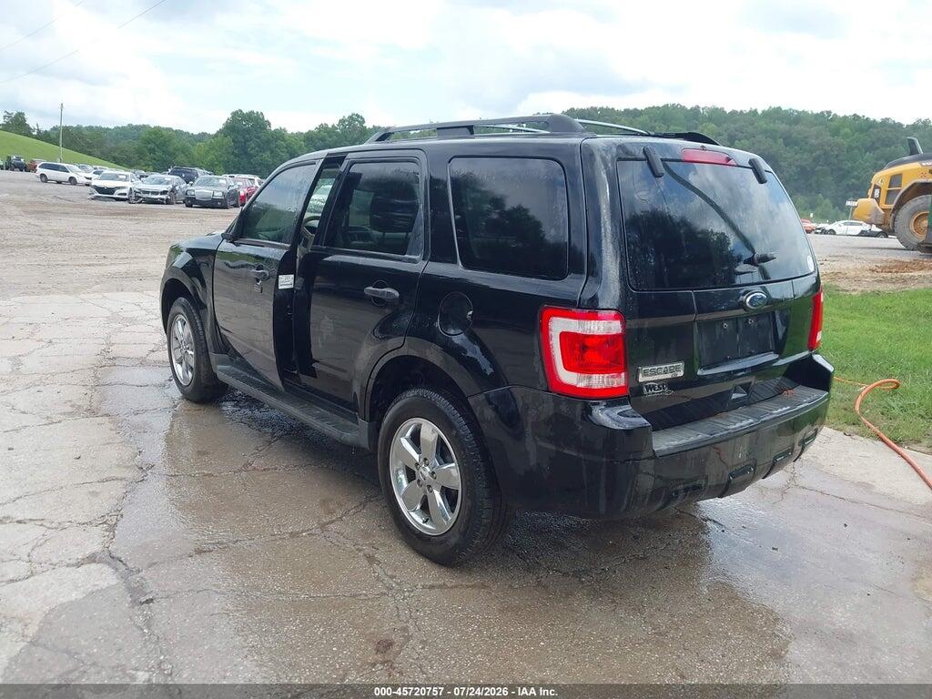 1FMCU0D74CKC13174 2012 FORD ESCAPE photo no. 3