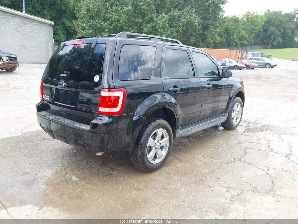 1FMCU0D74CKC13174 2012 FORD ESCAPE photo no. 4