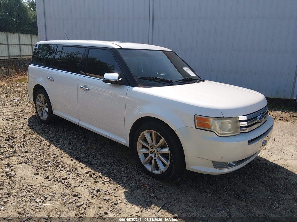 2FMGK5DC5CBD19662 2012 FORD FLEX photo no. 1