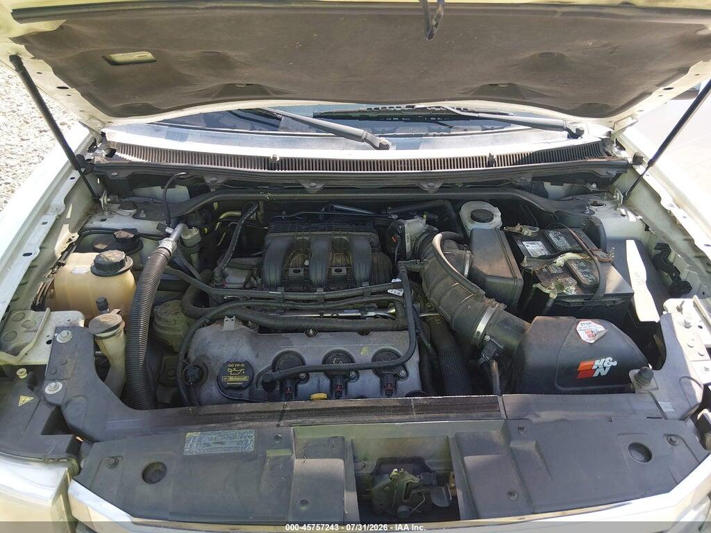 2FMGK5DC5CBD19662 2012 FORD FLEX photo no. 10