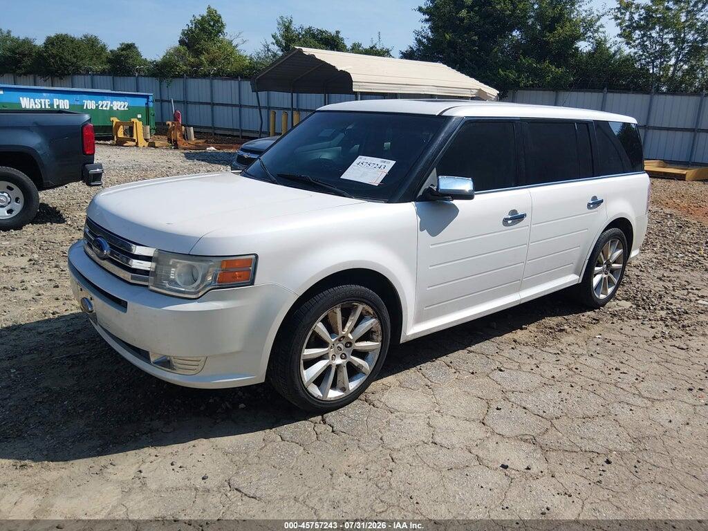 2FMGK5DC5CBD19662 2012 FORD FLEX photo no. 2
