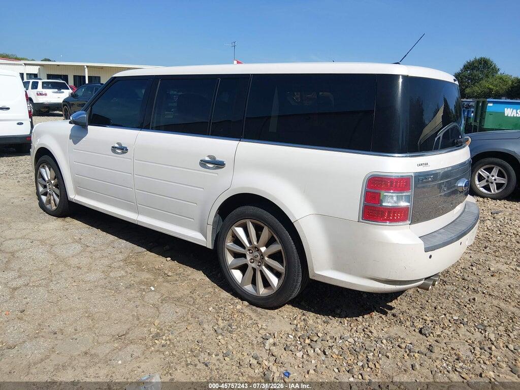 2FMGK5DC5CBD19662 2012 FORD FLEX photo no. 3