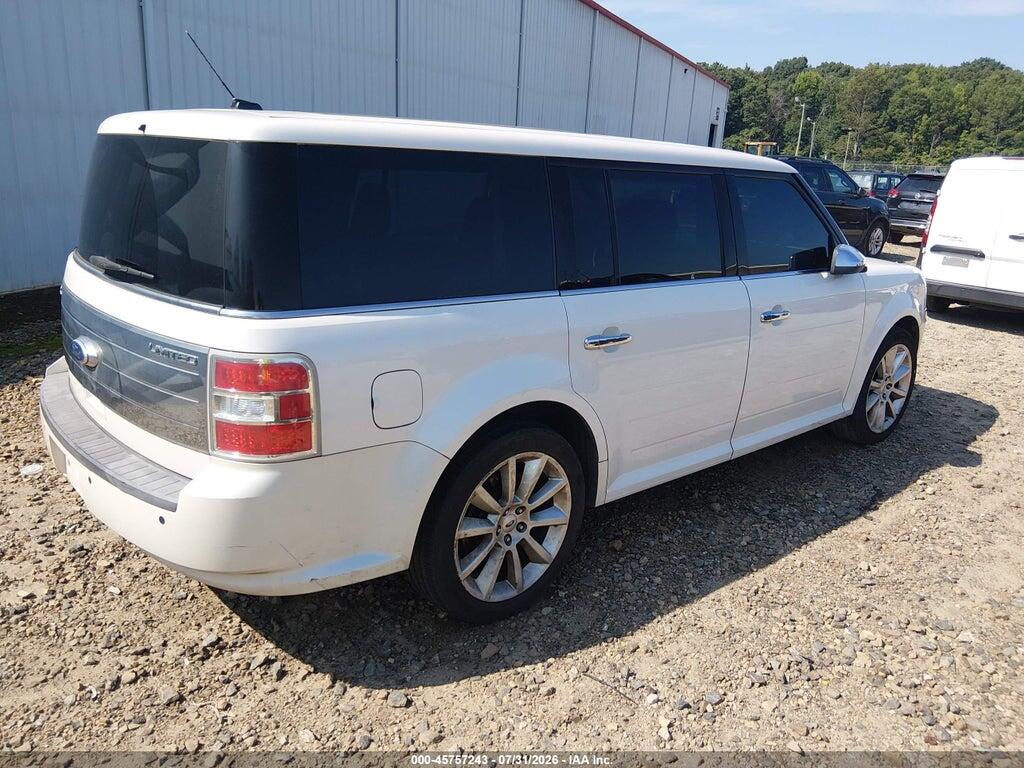 2FMGK5DC5CBD19662 2012 FORD FLEX photo no. 4