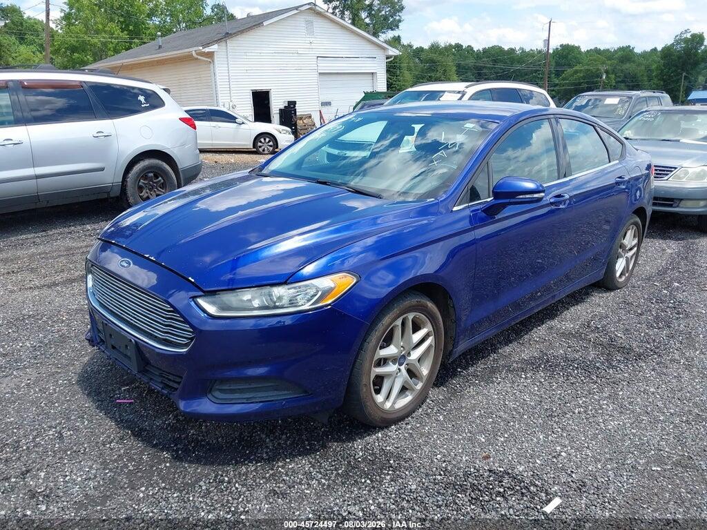 3FA6P0H76DR119447 2013 FORD FUSION photo no. 2