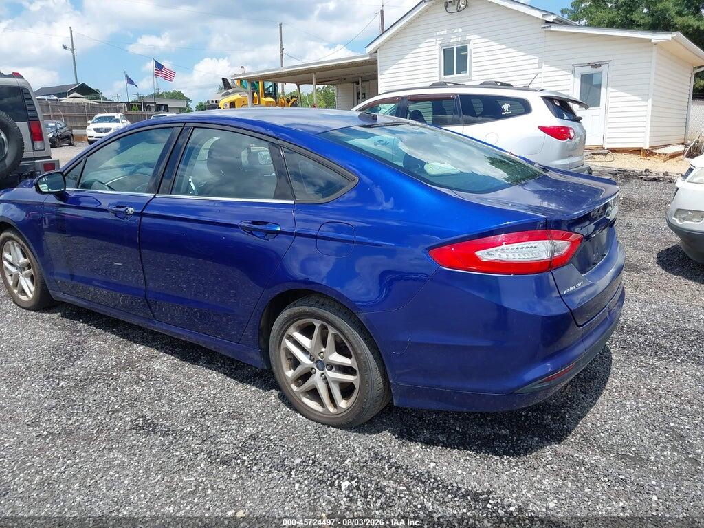 3FA6P0H76DR119447 2013 FORD FUSION photo no. 3