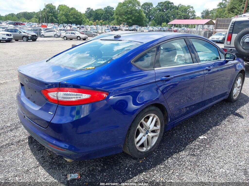 3FA6P0H76DR119447 2013 FORD FUSION photo no. 4
